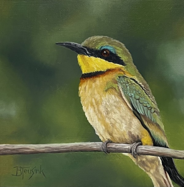 Little Bee Eater by Barbara Teusink
