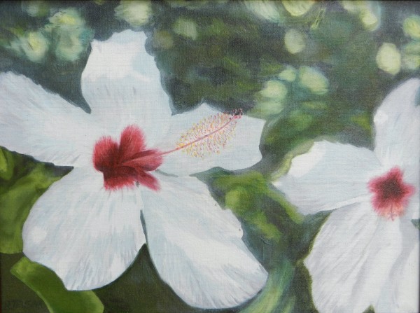 First Blooms by Barbara Teusink