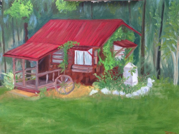Bill's Cottage by Barbara Teusink