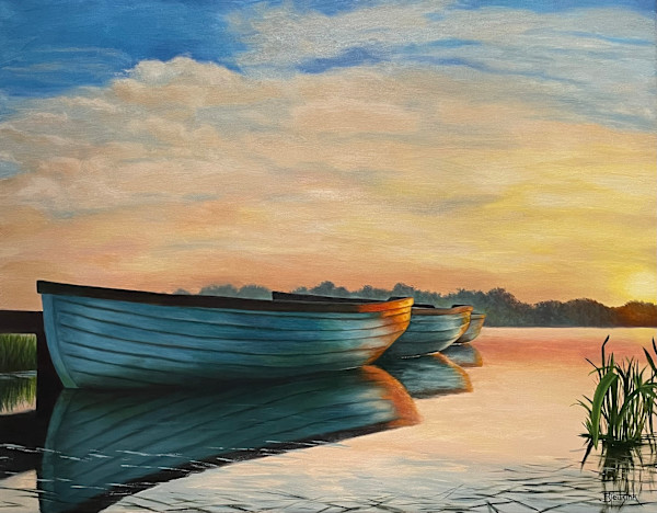 Three to Get Ready by Barbara Teusink