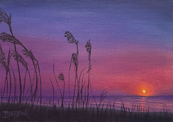 Violet Oats by Barbara Teusink