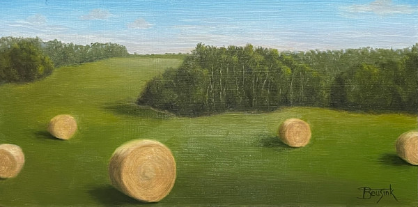 Bale Out by Barbara Teusink