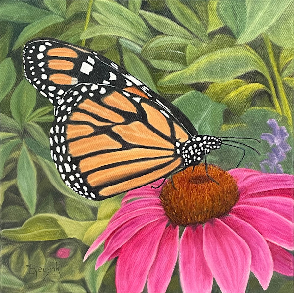Madame Monarch by Barbara Teusink, Image 1.