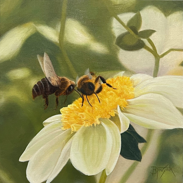 All Abuzz by Barbara Teusink, Image 5.