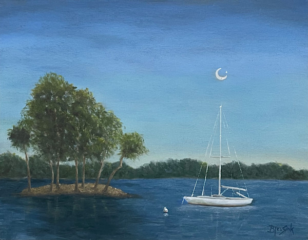 Under a Starlit Moon by Barbara Teusink