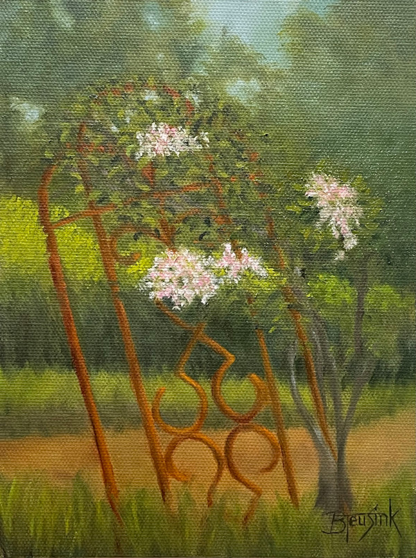 Rose Gate by Barbara Teusink, Image 1.