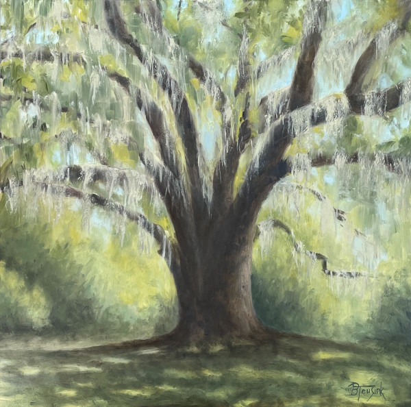 Plantation Oak by Barbara Teusink