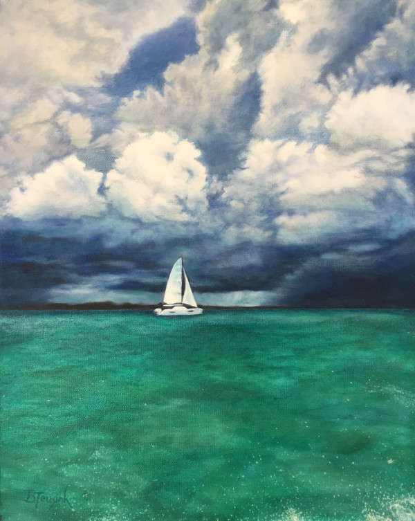 Ahead of the Storm by Barbara Teusink