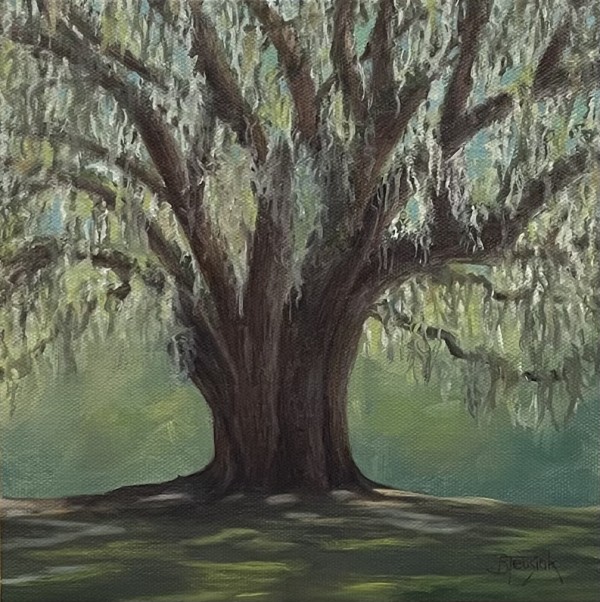 Old Oak by Barbara Teusink