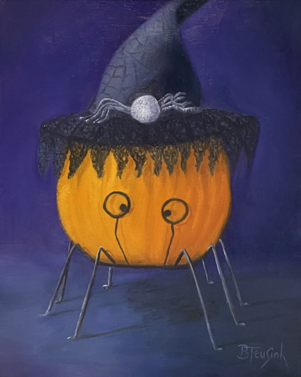 The Great Pumpkin by Barbara Teusink