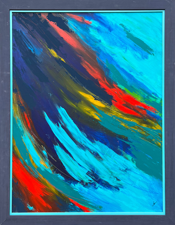 Parrot Feathers by Jen Sterling