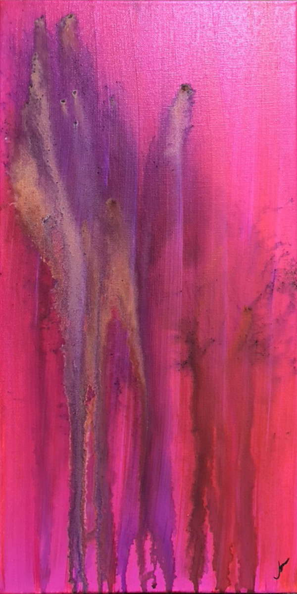 Pink Falls by Jen Sterling