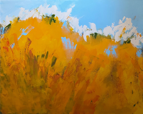 Waving Fields of Grain by Jen Sterling, Image 1.