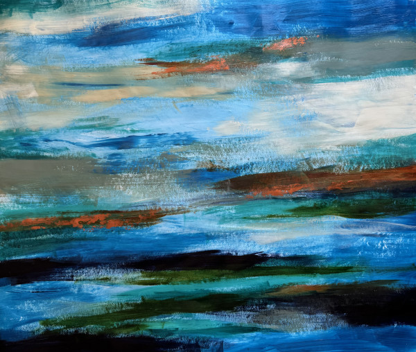 Copper Streaks by Jen Sterling