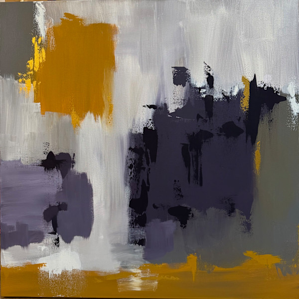 Ochre and Plum by Jen Sterling