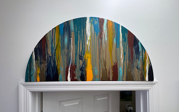 Untitled Door Arch by Jen Sterling