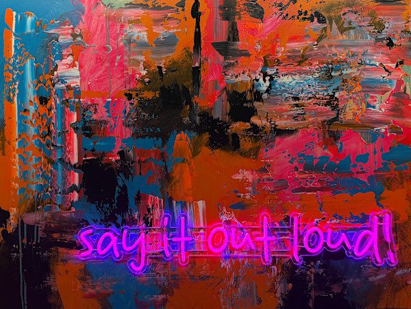 Say It Out Loud by Jen Sterling, Image 1.