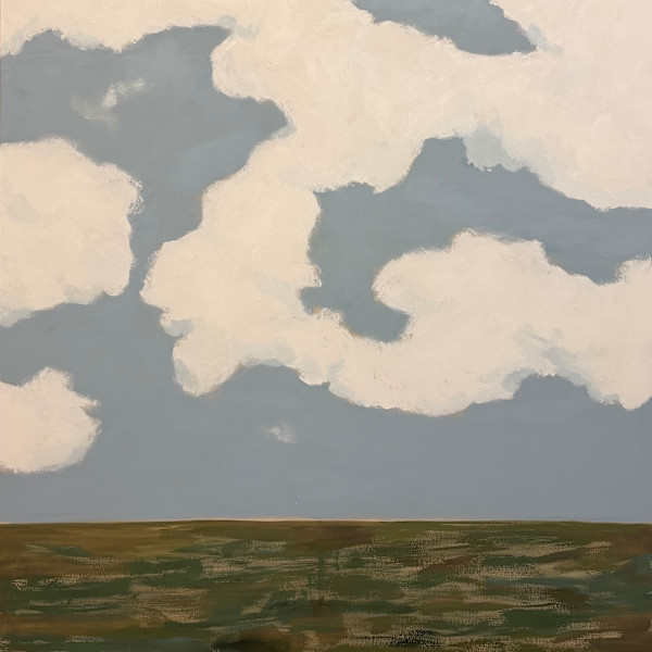 Southwest Landscape - Unfinished by Jen Sterling, Image 1.