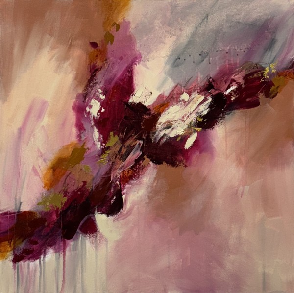 Flight in Fuschia by Jen Sterling