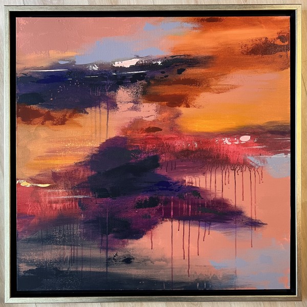 Sunset Splashes by Jen Sterling