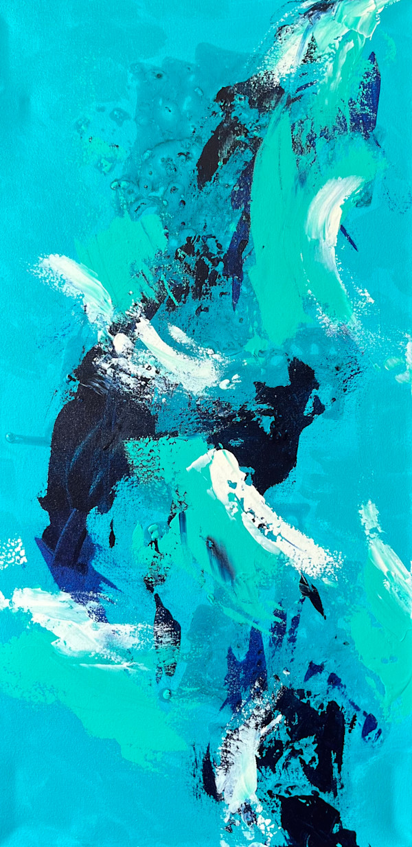 Caribbean Splash by Jen Sterling