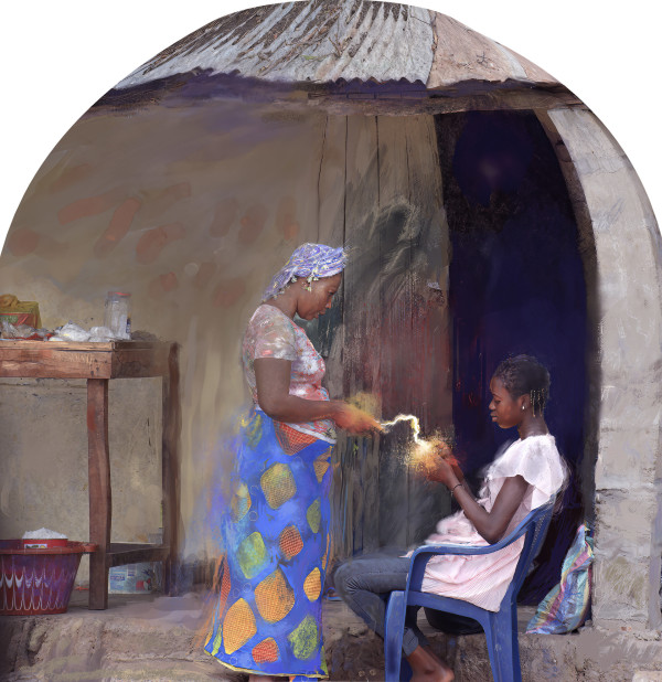 Hand Me Down by Tyrone Geter