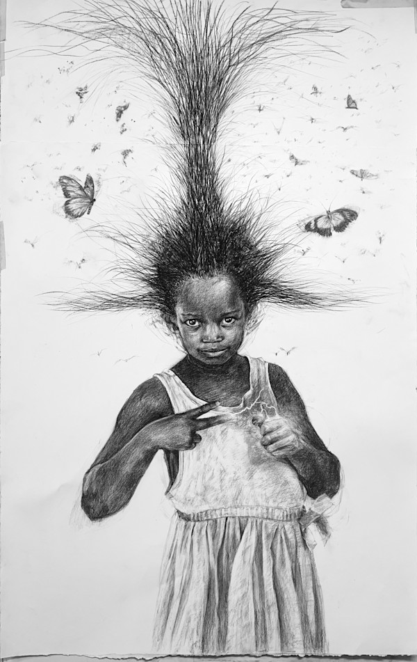 PEACE BE UNTO YOU 1/100 by Tyrone Geter