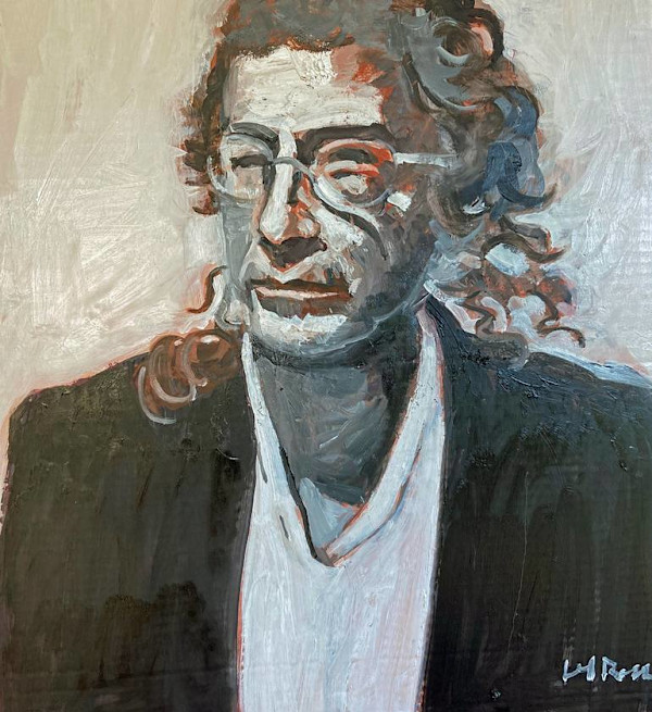 Self portrait 2022 by Jerry Ross, Image 1.