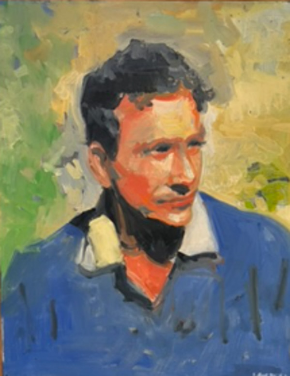Self-Portrait 2011 by Jerry Ross