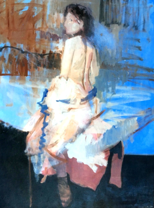 Figure Study of Angela by Jerry Ross