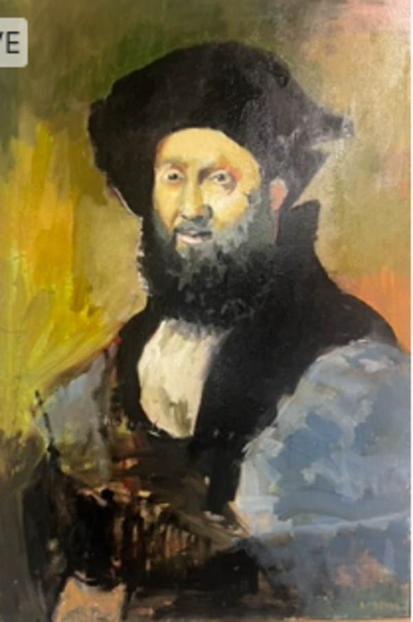 Baldassare Castiglione by Jerry Ross