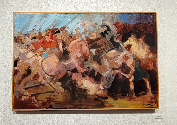 Battle by Jerry Ross, Image 1.