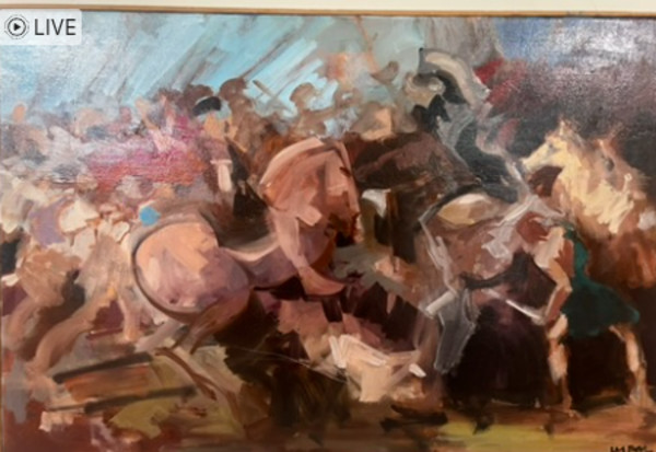 Battle by Jerry Ross