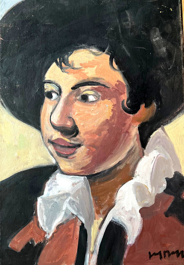 Young Man after Caravaggio by Jerry Ross, Image 1.