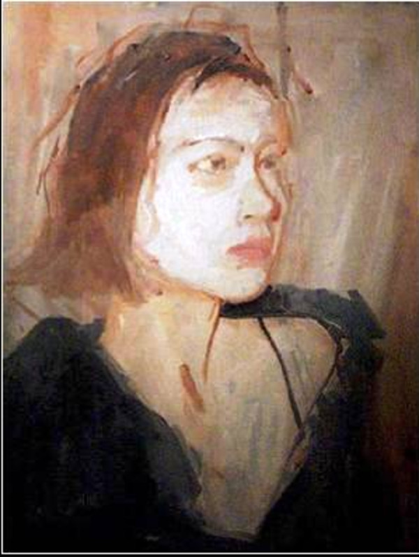 Portrait of Corle LaForce by Jerry Ross, Image 1.