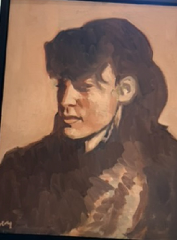 Portrait of Diane by Jerry Ross