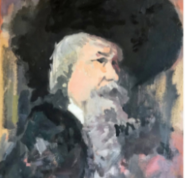 The Italian Painter by Jerry Ross