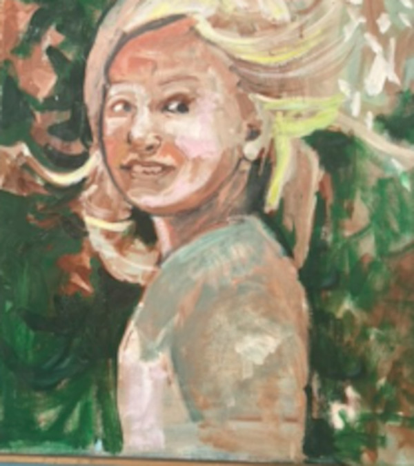 The Italian Girl by Jerry Ross, Image 1.