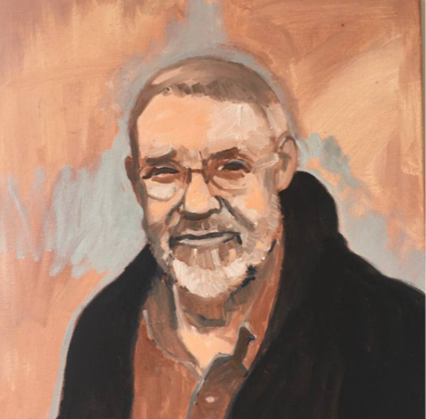 Portrait of John Bauguess by Jerry Ross, Image 1.