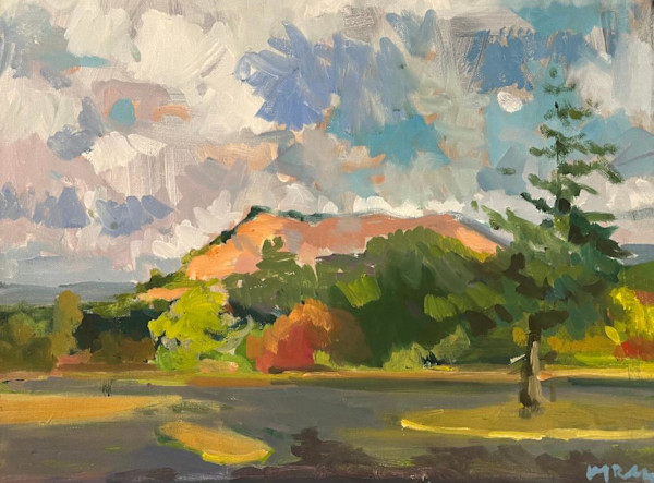 Lane View: After the Rain by Jerry Ross, Image 1.