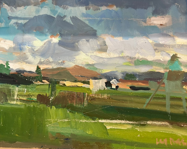Landscape by Jerry Ross, Image 1.