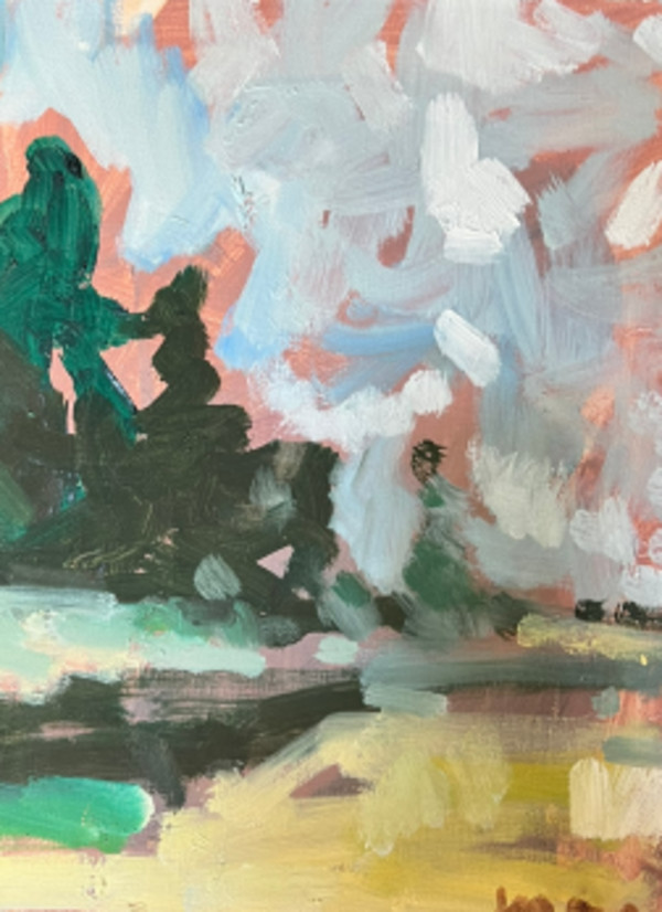 Abstract landscape by Jerry Ross, Image 1.