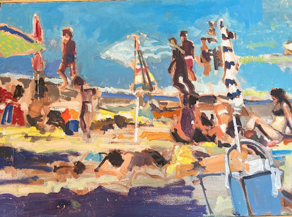 Martinsicuro Beach by Jerry Ross, Image 1.