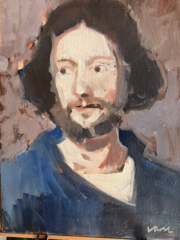 Italian Poet by Jerry Ross
