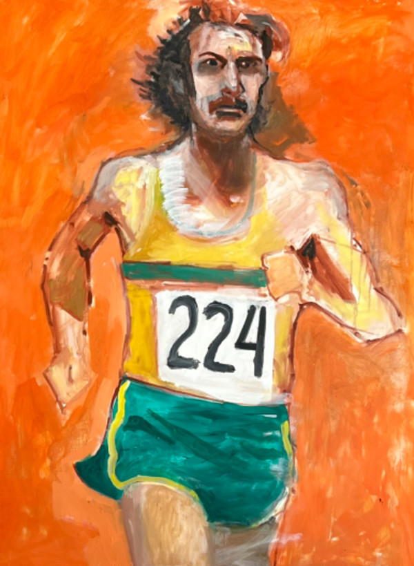 Pre Running by Jerry Ross, Image 1.