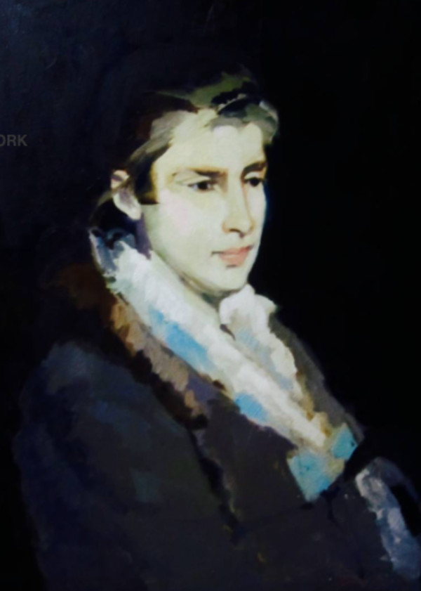 Portrait of a Lady after Lancerotto by Jerry Ross, Image 1.