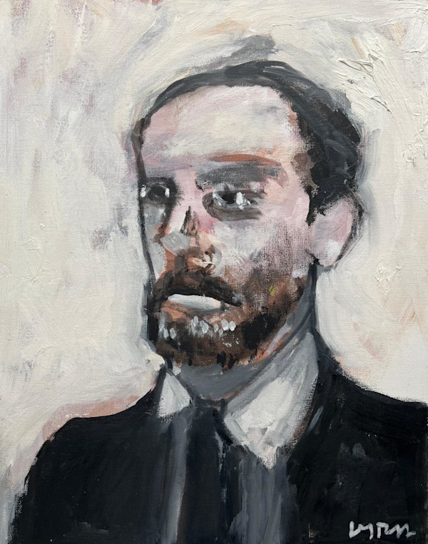 Portrait of Jack Smith by Jerry Ross, Image 1.