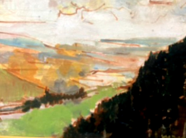 View from Long Tomuntain by Jerry Ross