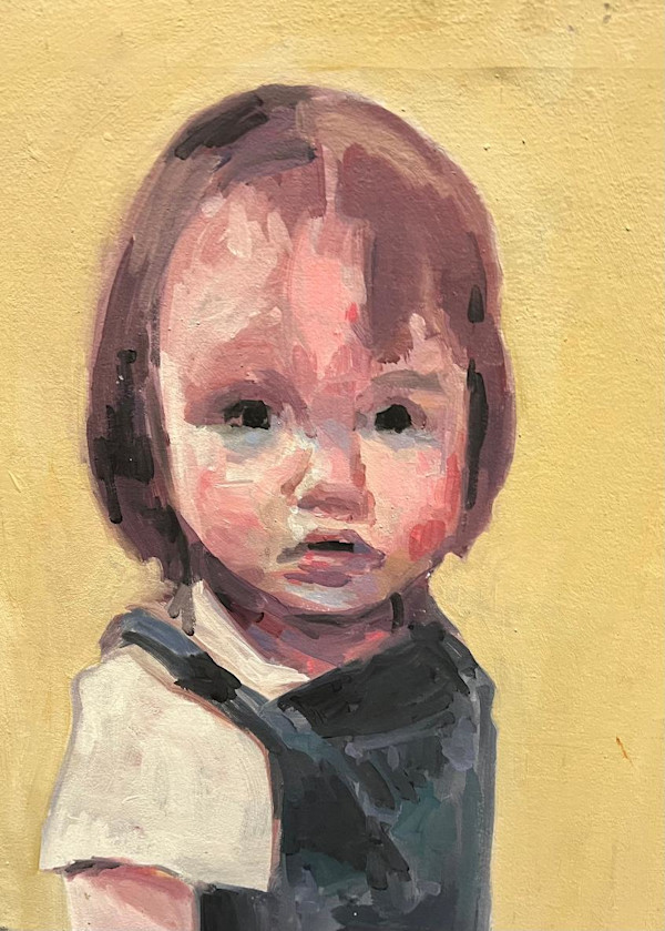 Portrait of Katherine by Jerry Ross
