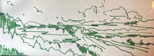 Bardo landscape by Jerry Ross, Image 1.